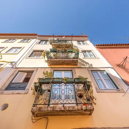 Lägenhet Guestready - A Very Retreat Lisboa